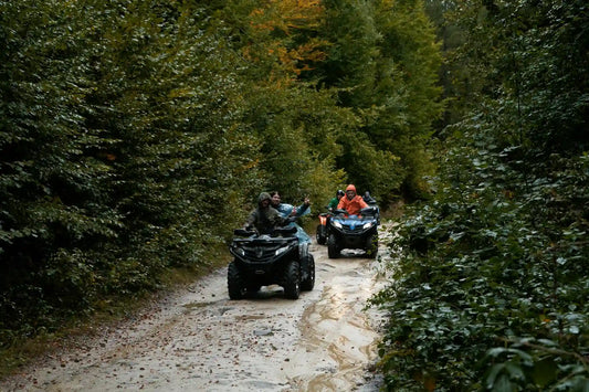 Top 3 destinații de off-road ușor în România pe care le poți explora cu un ATV