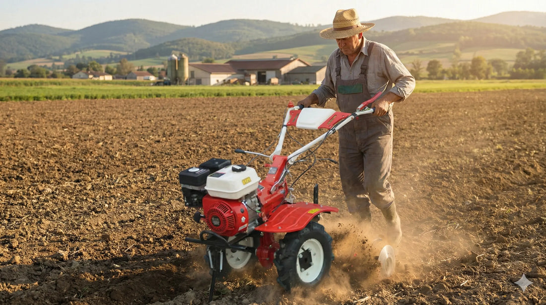 Motocultor pe Benzină vs. Diesel: analiza costurilor de exploatare pe 5 ani