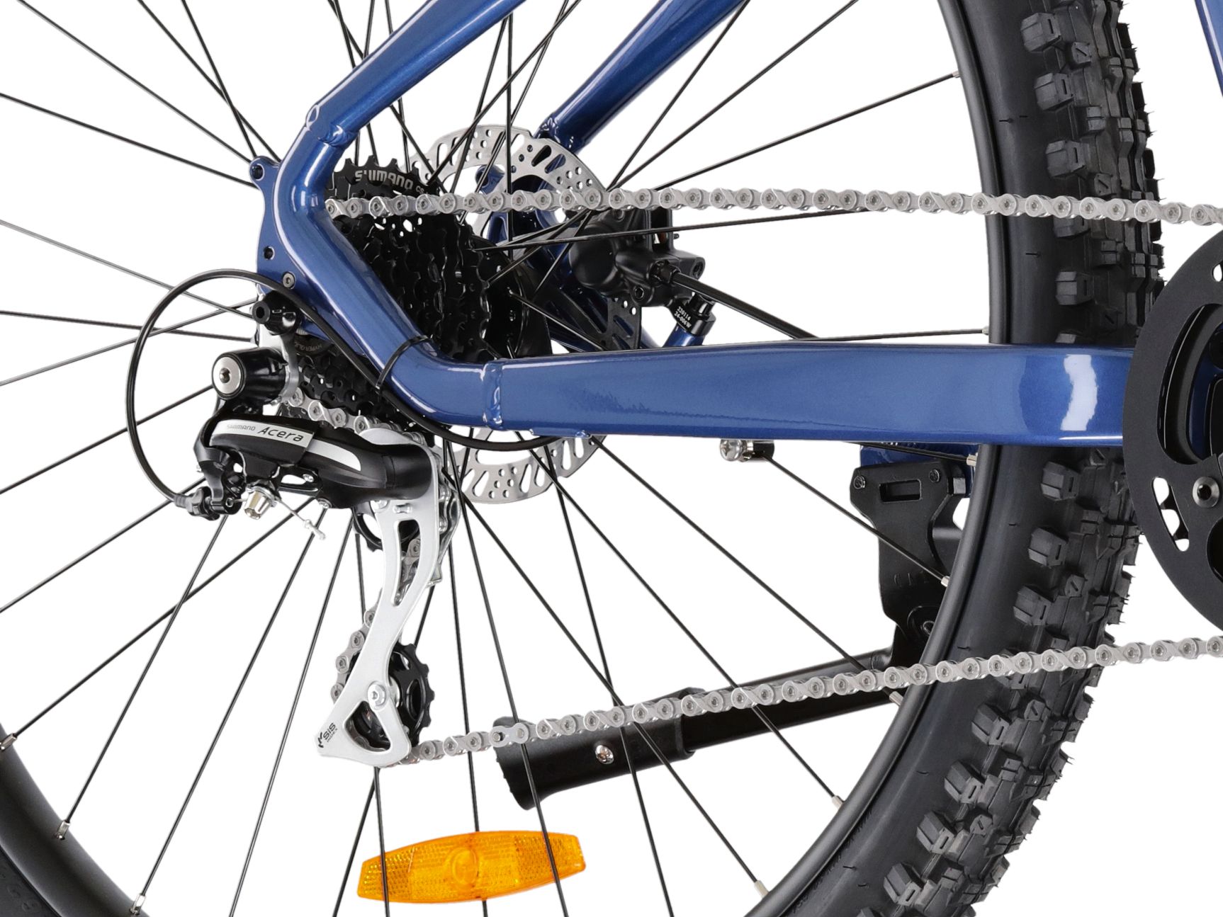 roata bicicleta electrica MTB hexagon boost 3.0 561 WH