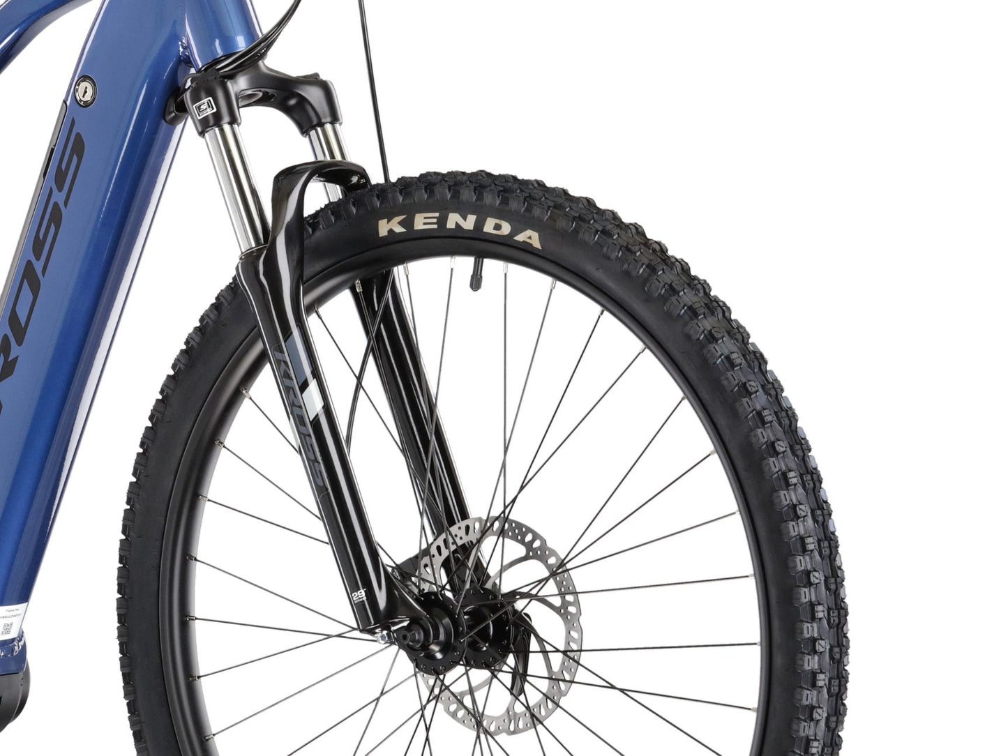 roata bicicleta electrica MTB hexagon boost 3.0 