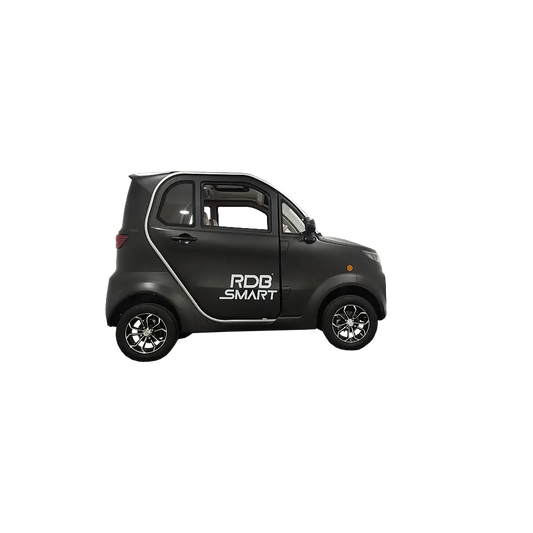 Mașină Electrică Fără Permis RDB SMART, Viteză Maximă 25 km/h, Putere Motor 3000W, Autonomie 100km