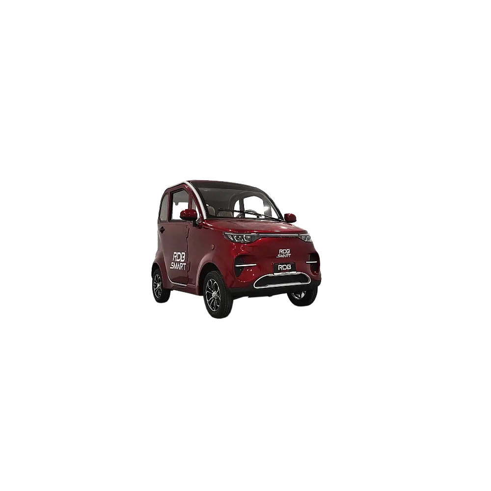 Mașină Electrică Fără Permis RDB SMART, Viteză Maximă 25 km/h, Putere Motor 3000W, Autonomie 100km