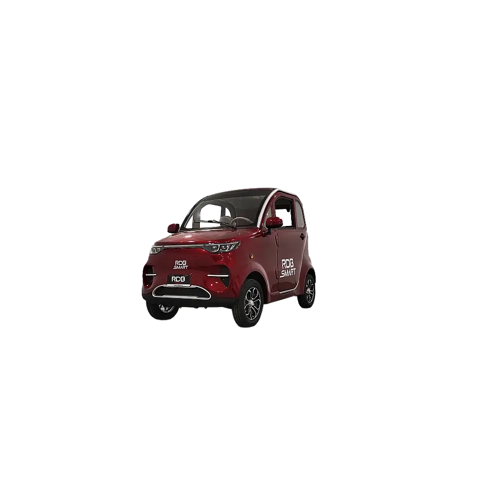 Mașină Electrică Fără Permis RDB SMART roșu