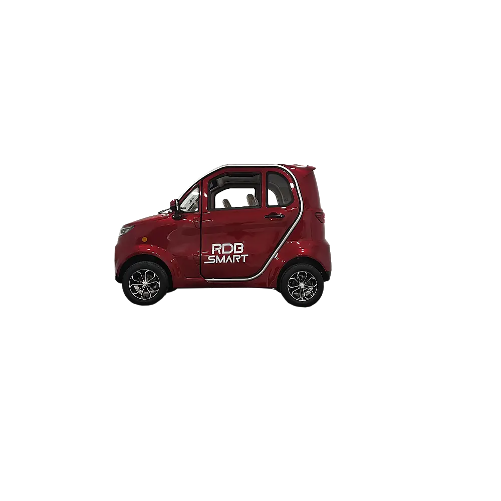 Mașină Electrică Fără Permis RDB SMART, Viteză Maximă 25 km/h, Putere Motor 3000W, Autonomie 100km