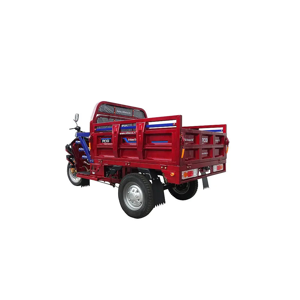 Triciclu Benzină RDB B-Klass, Viteză Maximă 60 km/h, Motor 150cc, 4 Timpi, cu Benă