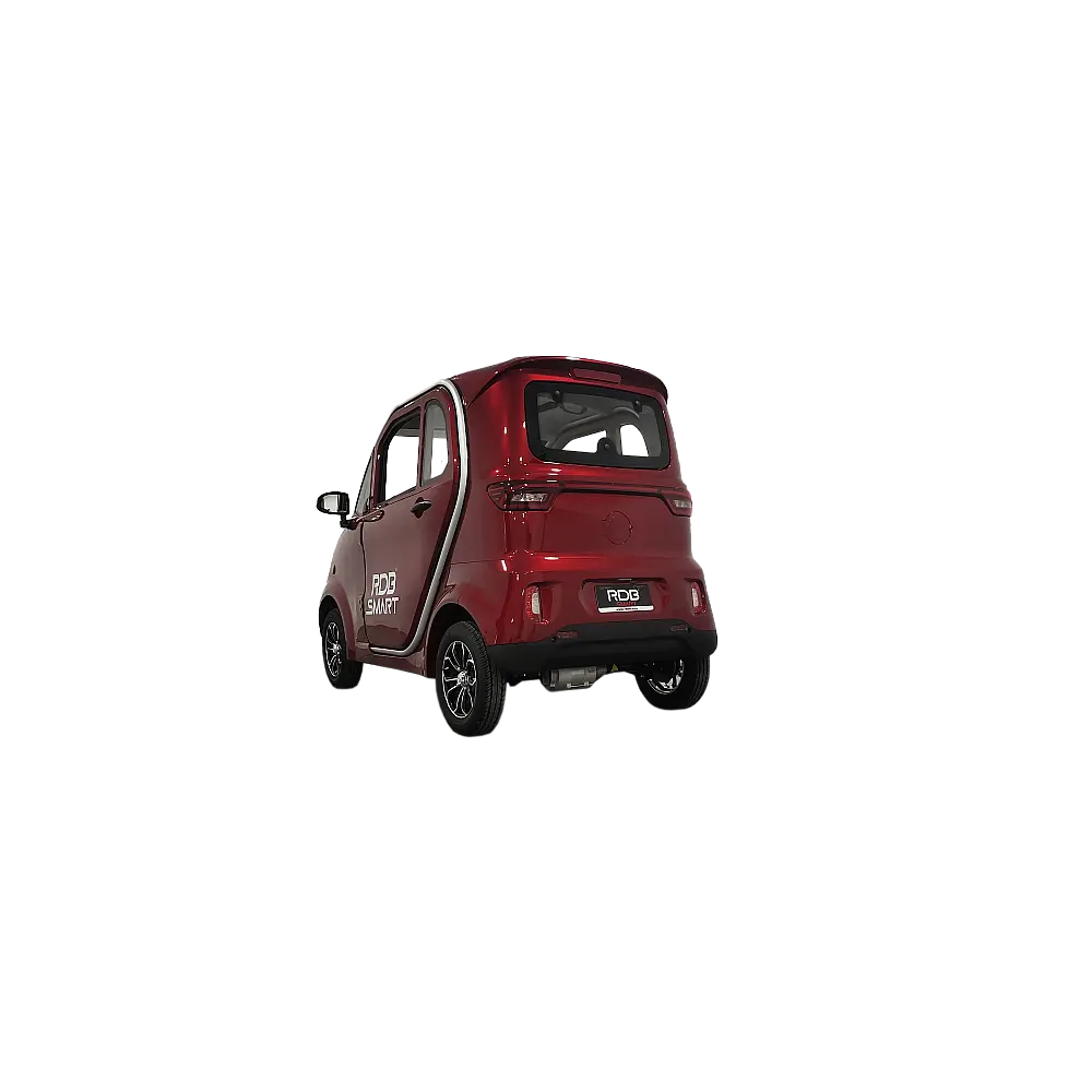 Mașină Electrică Fără Permis RDB SMART, Viteză Maximă 25 km/h, Putere Motor 3000W, Autonomie 100km