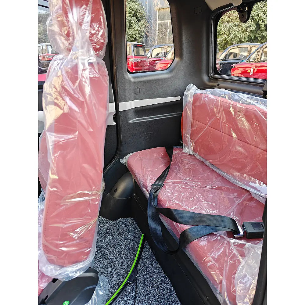 Mașină Electrică Fără Permis RDB SOFT, Viteză Maximă 25 km/h, Motor 1150W, Autonomie 100km, Baterie 60V 58Ah