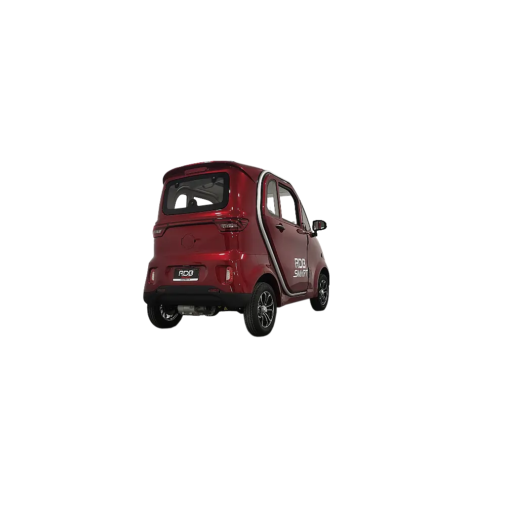Mașină Electrică Fără Permis RDB SMART, Viteză Maximă 25 km/h, Putere Motor 3000W, Autonomie 100km