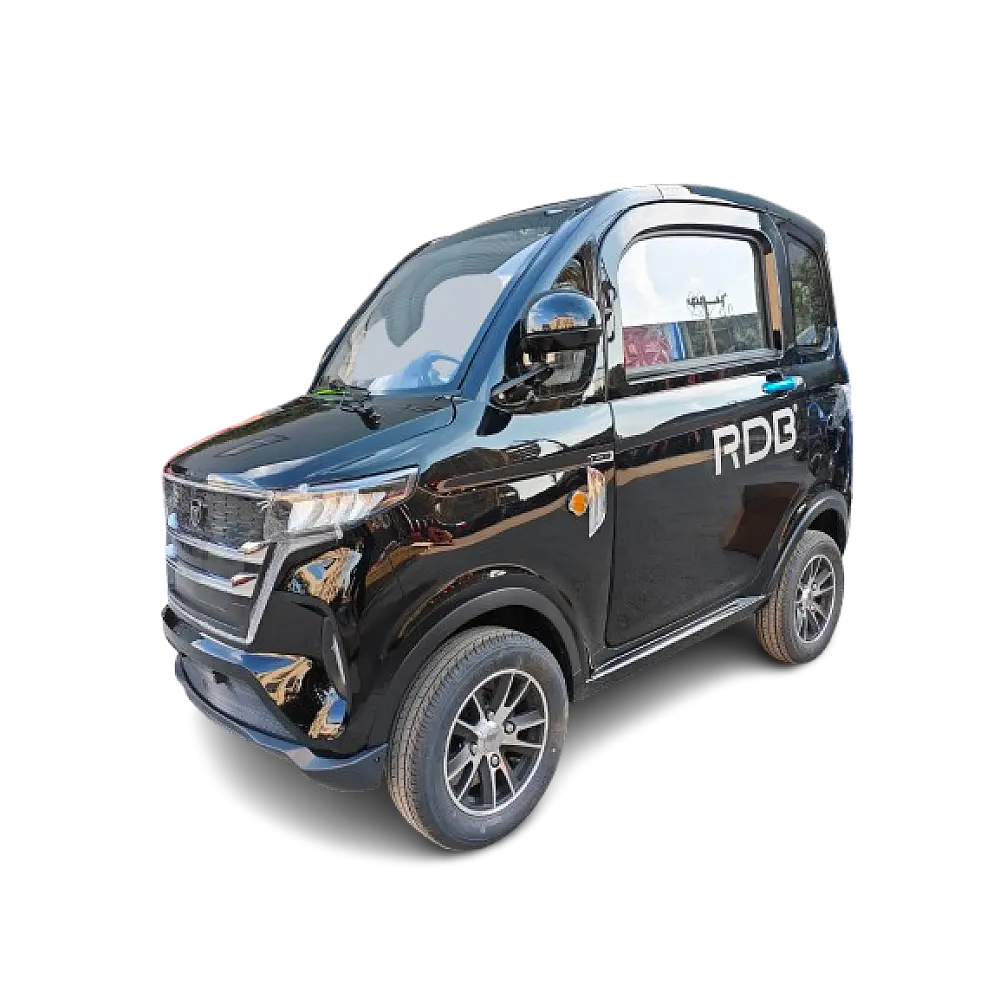 Mașină Electrică Fără Permis RDB SOFT Negru