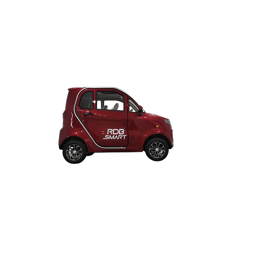 Mașină Electrică Fără Permis RDB SMART, Viteză Maximă 25 km/h, Putere Motor 3000W, Autonomie 100km