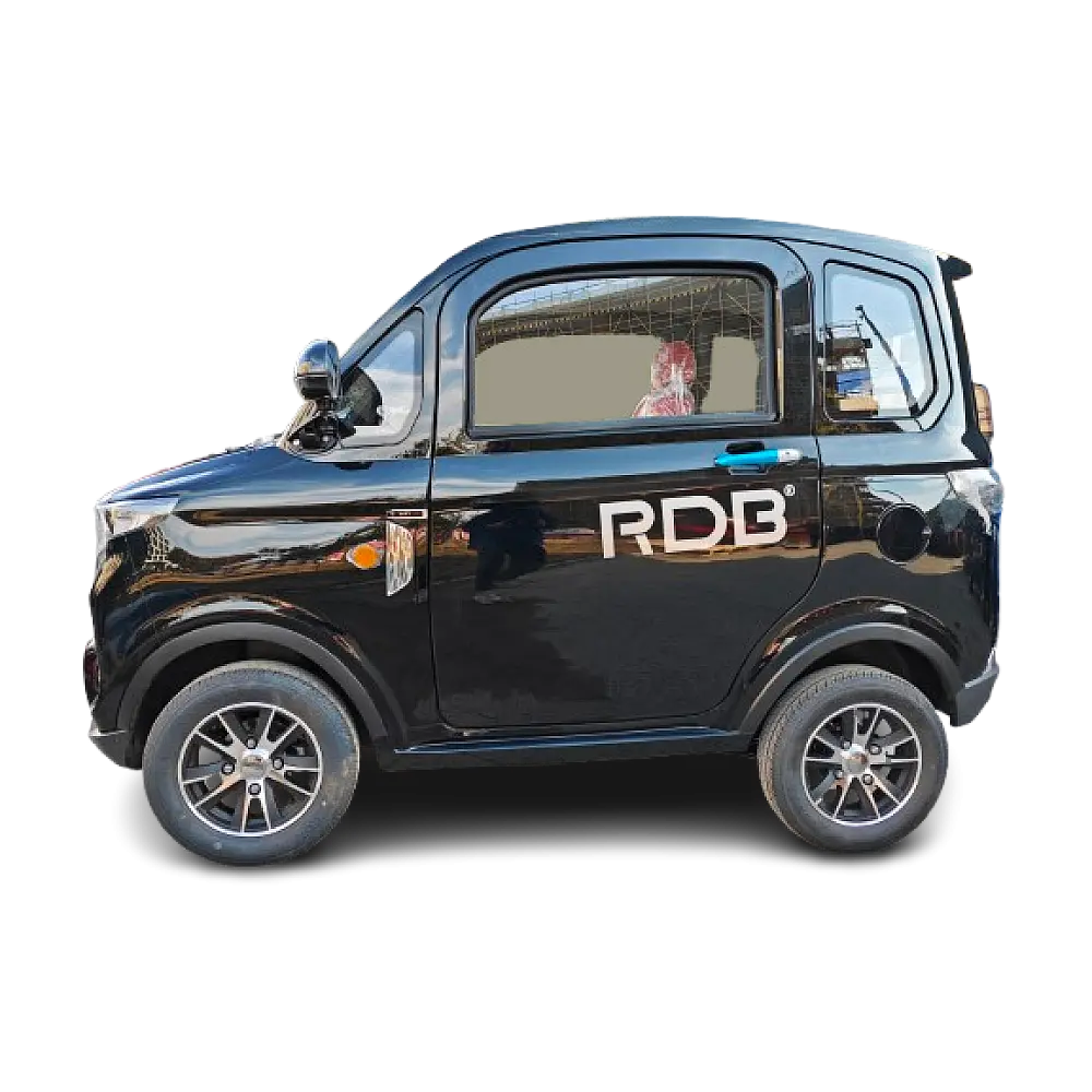 Mașină Electrică Fără Permis RDB SOFT, Viteză Maximă 25 km/h, Motor 1150W, Autonomie 100km, Baterie 60V 58Ah