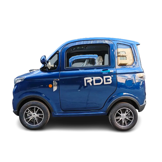 Mașină Electrică Fără Permis RDB SOFT, Viteză Maximă 25 km/h, Motor 1150W, Autonomie 100km, Baterie 60V 58Ah