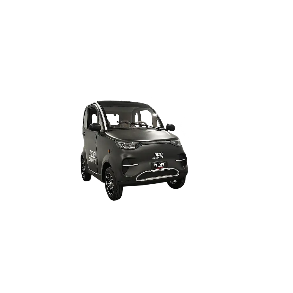 Mașină Electrică Fără Permis RDB SMART, Viteză Maximă 25 km/h, Putere Motor 3000W, Autonomie 100km
