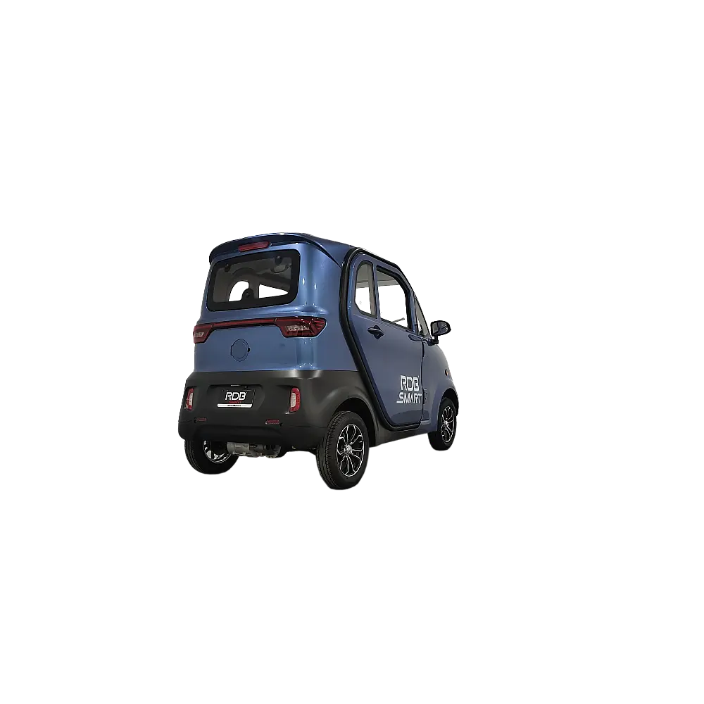 Mașină Electrică Fără Permis RDB SMART, Viteză Maximă 25 km/h, Putere Motor 3000W, Autonomie 100km
