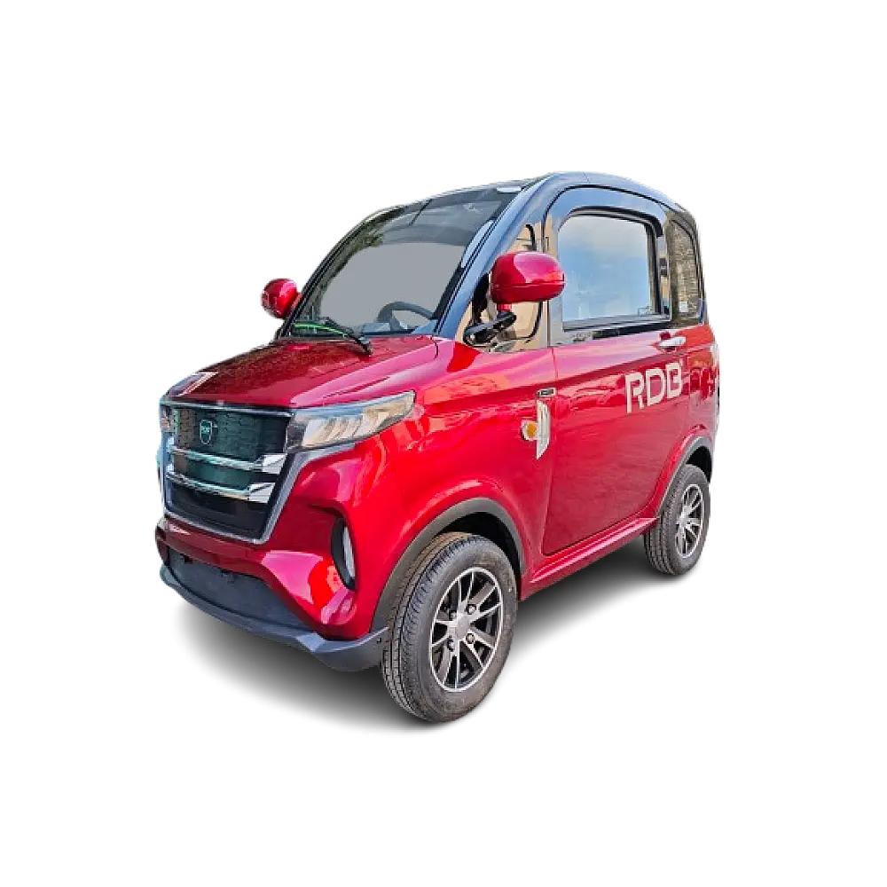 Mașină Electrică Fără Permis RDB SOFT Roșu
