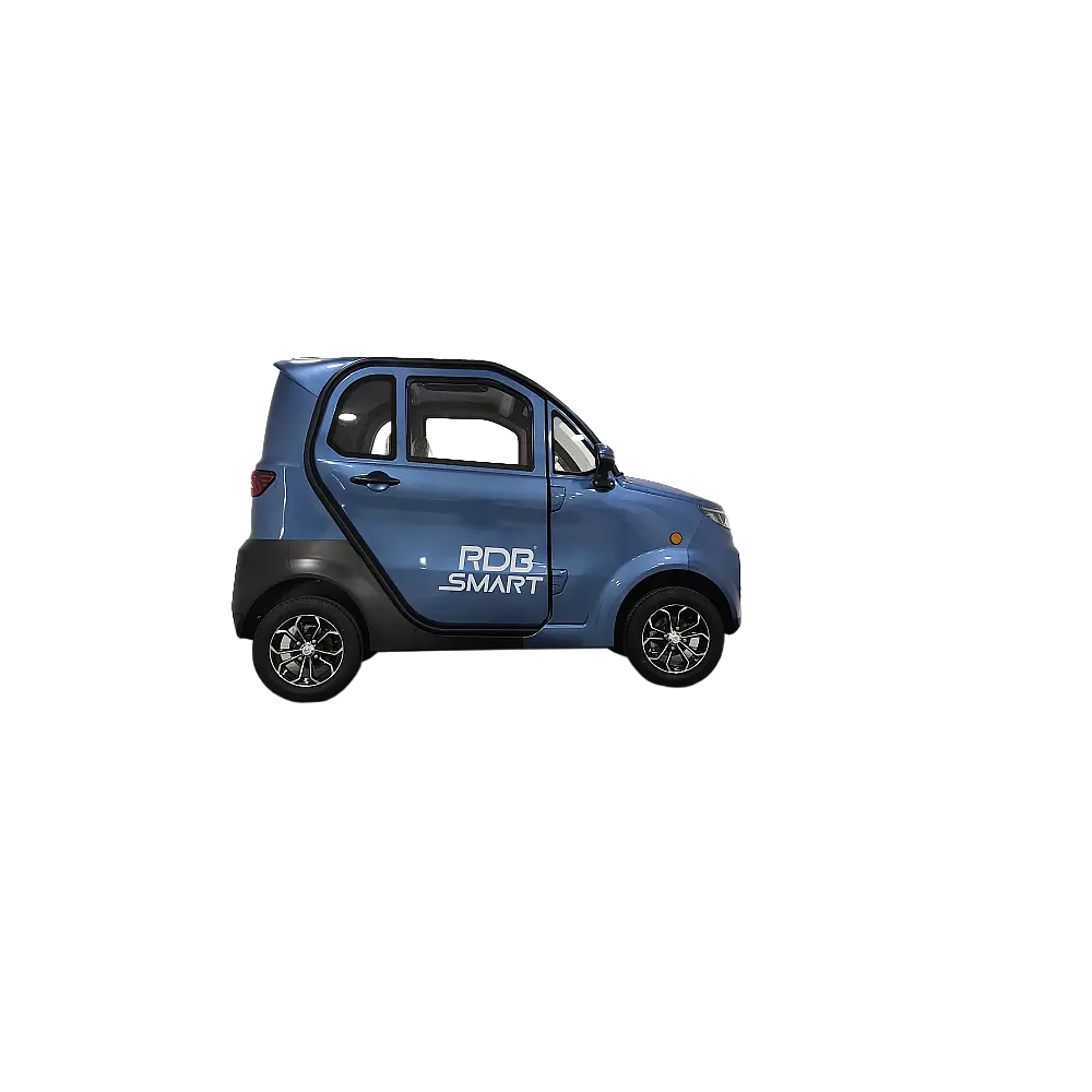 Mașină Electrică Fără Permis RDB SMART, Viteză Maximă 25 km/h, Putere Motor 3000W, Autonomie 100km