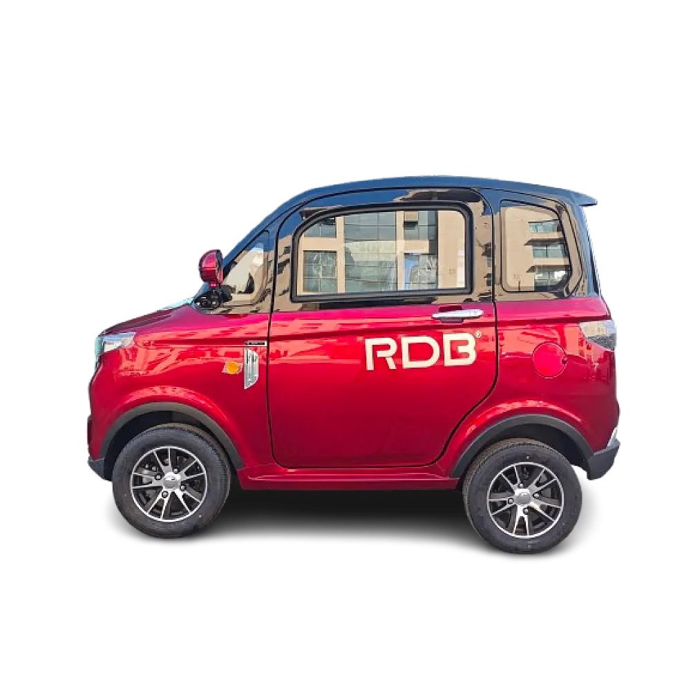 Mașină Electrică Fără Permis RDB SOFT, Viteză Maximă 25 km/h, Motor 1150W, Autonomie 100km, Baterie 60V 58Ah
