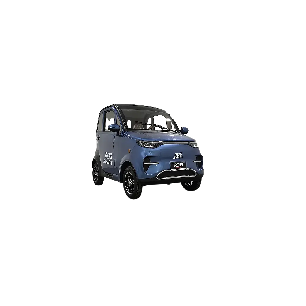 Mașină Electrică Fără Permis RDB SMART, Viteză Maximă 25 km/h, Putere Motor 3000W, Autonomie 100km