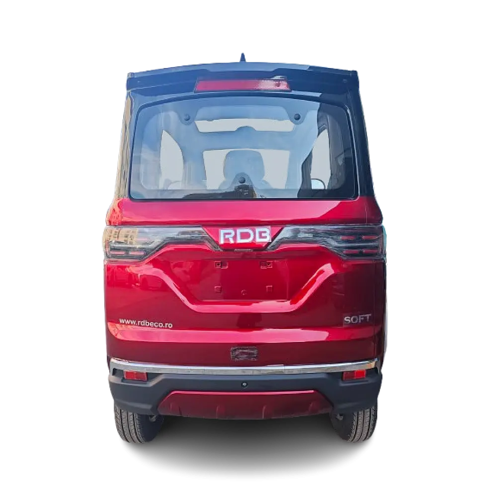 Mașină Electrică Fără Permis RDB SOFT, Viteză Maximă 25 km/h, Motor 1150W, Autonomie 100km, Baterie 60V 58Ah
