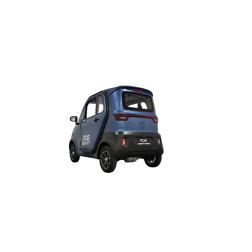 Mașină Electrică Fără Permis RDB SMART, Viteză Maximă 25 km/h, Putere Motor 3000W, Autonomie 100km