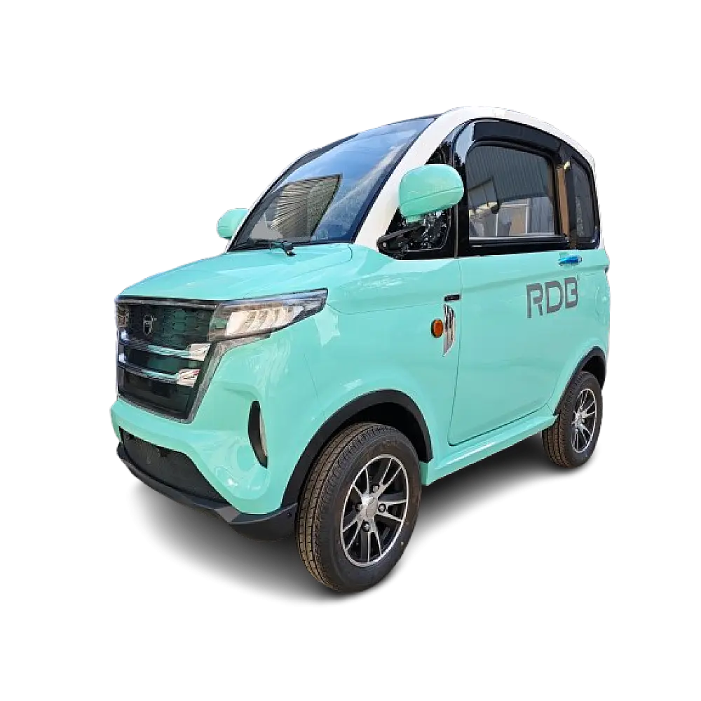 Mașină Electrică Fără Permis RDB SOFT Turcoaz