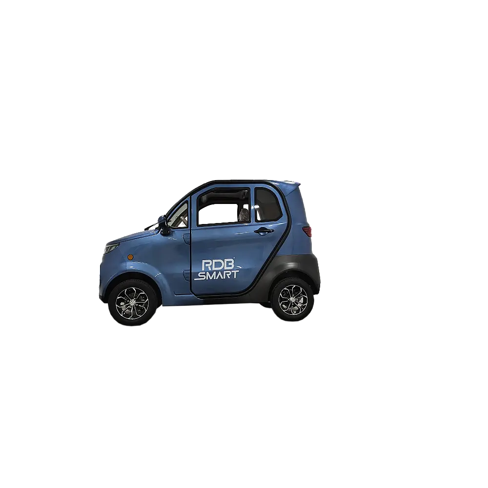 Mașină Electrică Fără Permis RDB SMART, Viteză Maximă 25 km/h, Putere Motor 3000W, Autonomie 100km