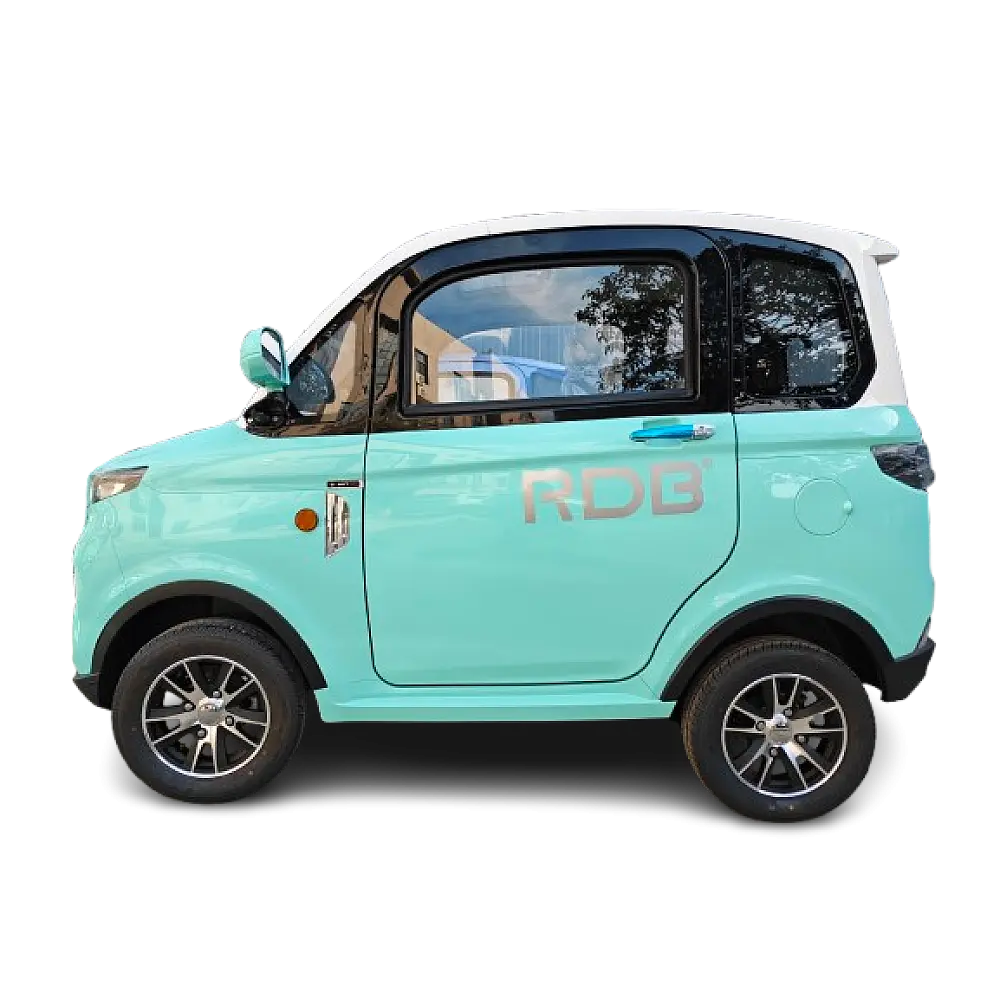 Mașină Electrică Fără Permis RDB SOFT, Viteză Maximă 25 km/h, Motor 1150W, Autonomie 100km, Baterie 60V 58Ah