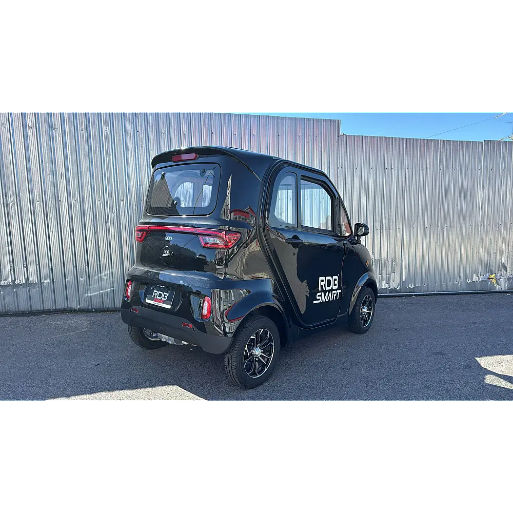 Mașină Electrică Fără Permis RDB SMART, Viteză Maximă 25 km/h, Putere Motor 3000W, Autonomie 100km