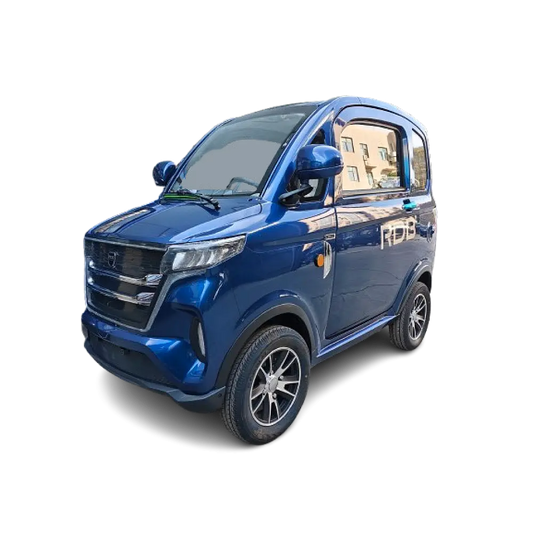 Mașină Electrică Fără Permis RDB SOFT Albastru