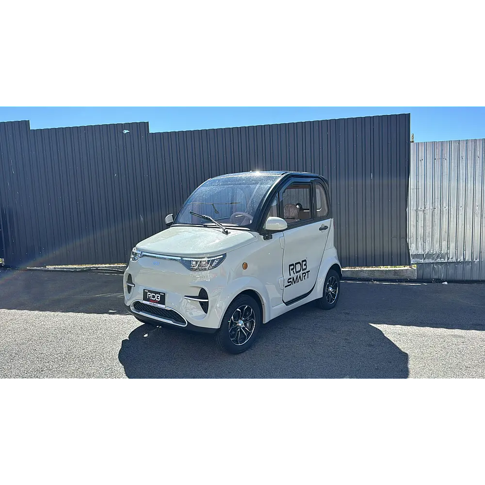 Mașină Electrică Fără Permis RDB SMART gri