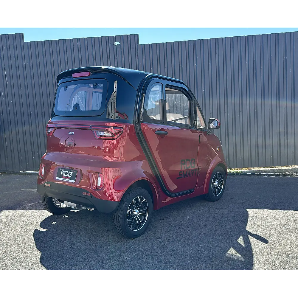 Mașină Electrică Fără Permis RDB SMART, Viteză Maximă 25 km/h, Putere Motor 3000W, Autonomie 100km