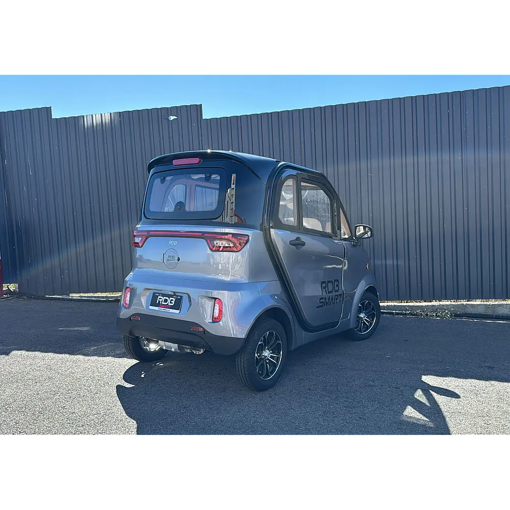 Mașină Electrică Fără Permis RDB SMART, Viteză Maximă 25 km/h, Putere Motor 3000W, Autonomie 100km