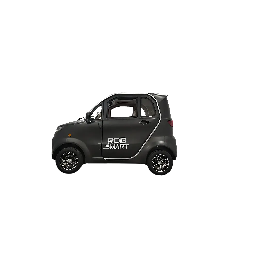 Mașină Electrică Fără Permis RDB SMART, Viteză Maximă 25 km/h, Putere Motor 3000W, Autonomie 100km