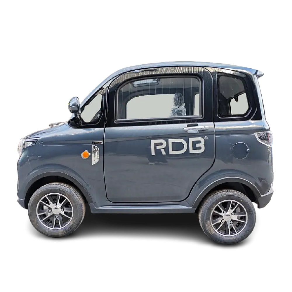 Mașină Electrică Fără Permis RDB SOFT, Viteză Maximă 25 km/h, Motor 1150W, Autonomie 100km, Baterie 60V 58Ah