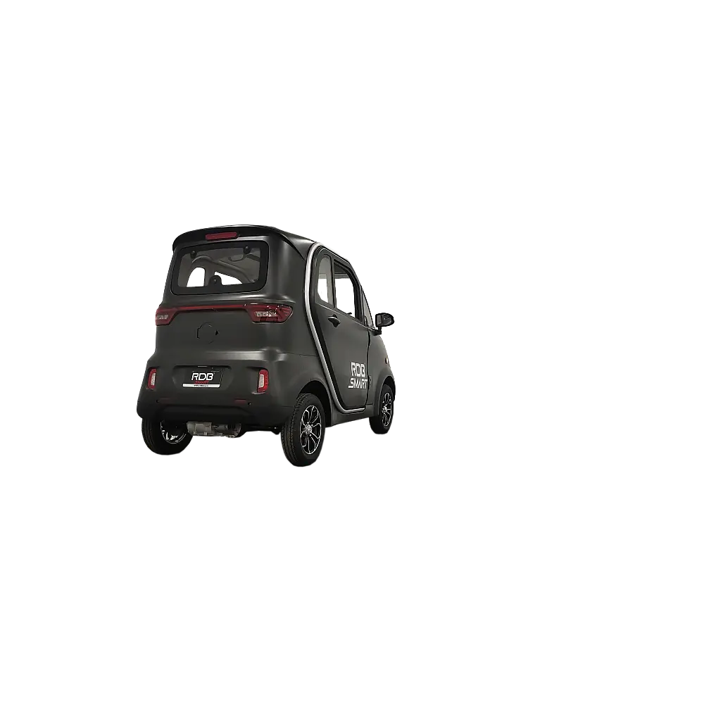 Mașină Electrică Fără Permis RDB SMART, Viteză Maximă 25 km/h, Putere Motor 3000W, Autonomie 100km