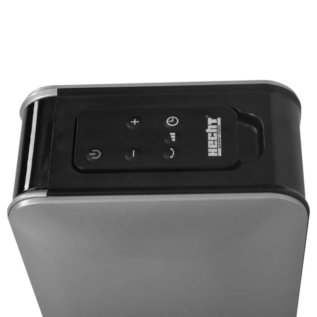 Aerotermă Ceramică Tip Turn Rotativ HECHT 3611, 2200W, Termostat, Telecomandă