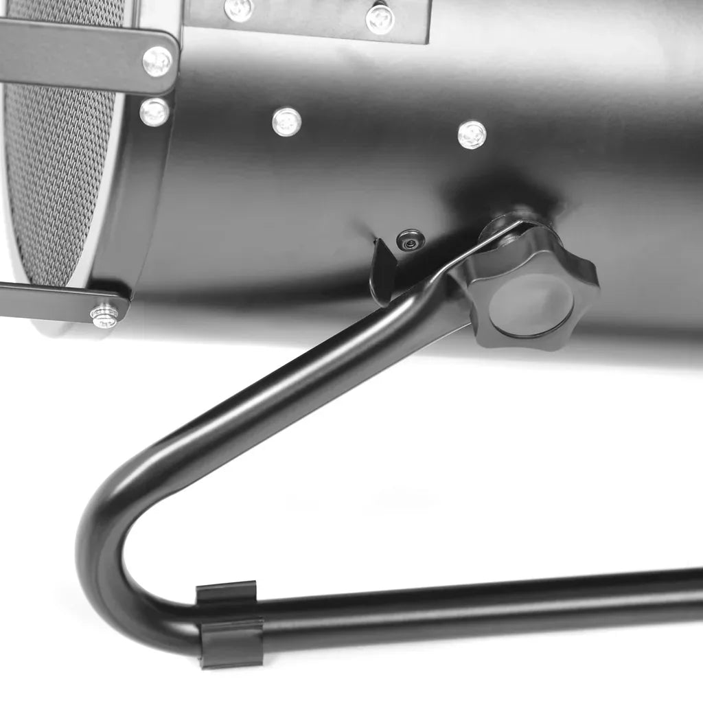 Aerotermă Electrică cu Termostat HECHT 3329, 3000W, 3 Trepte Încălzire, 30m²