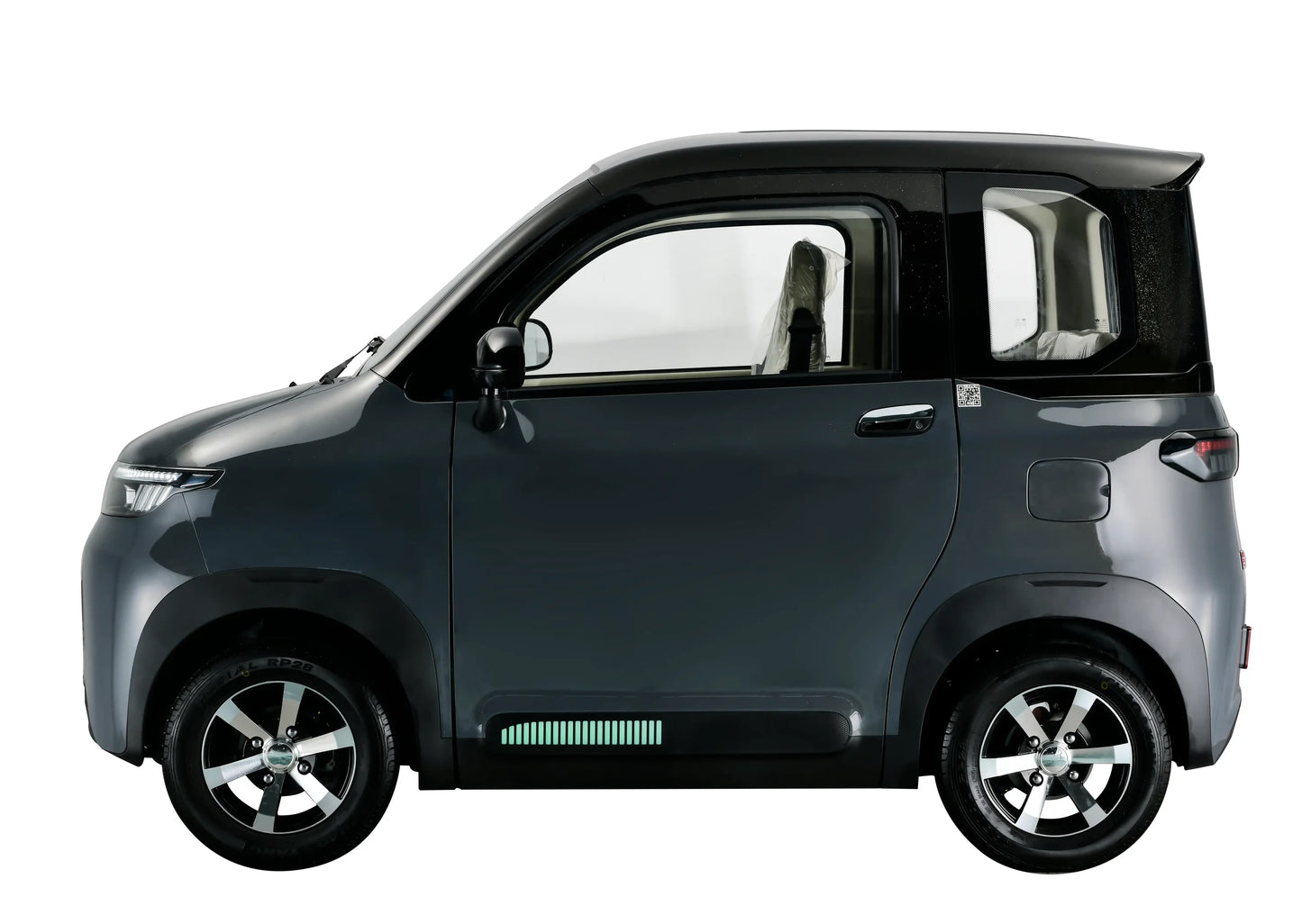 Mașină Electrică Fără Permis Arora S2, 4 Locuri, Viteză Maximă 25 km/h, Autonomie 80km, Motor 4000W, Baterie 72V 100Ah