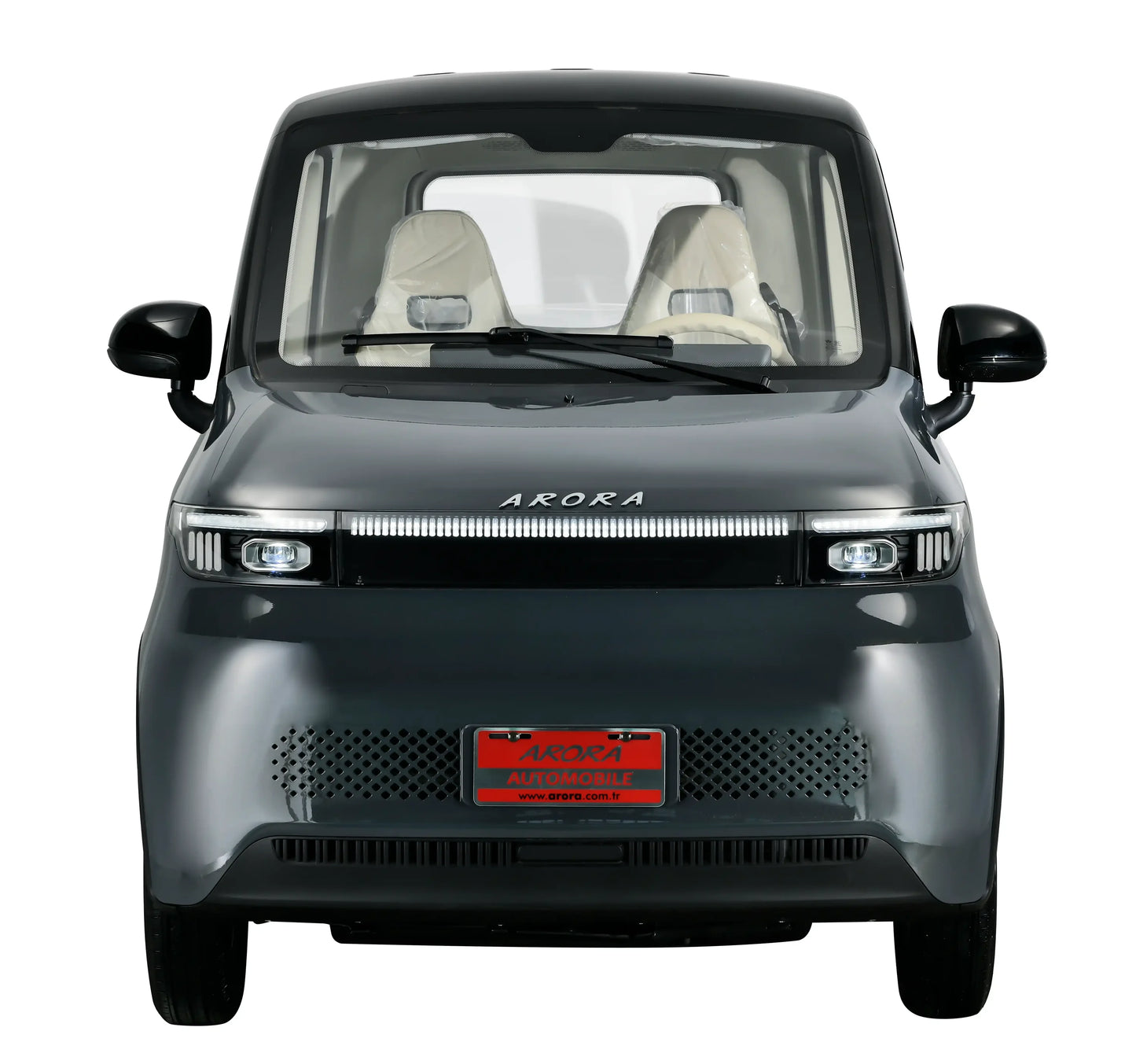 Mașină Electrică Fără Permis Arora S2, 4 Locuri, Viteză Maximă 25 km/h, Autonomie 80km, Motor 4000W, Baterie 72V 100Ah