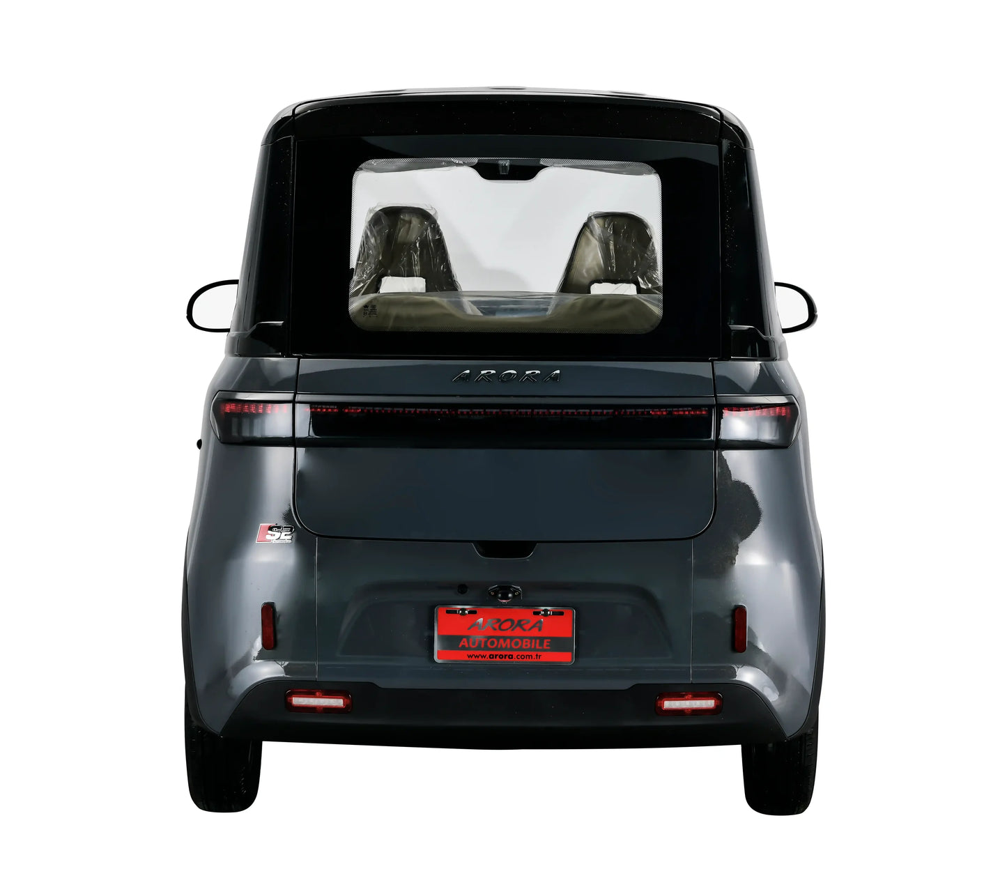 Mașină Electrică Fără Permis Arora S2, 4 Locuri, Viteză Maximă 25 km/h, Autonomie 80km, Motor 4000W, Baterie 72V 100Ah