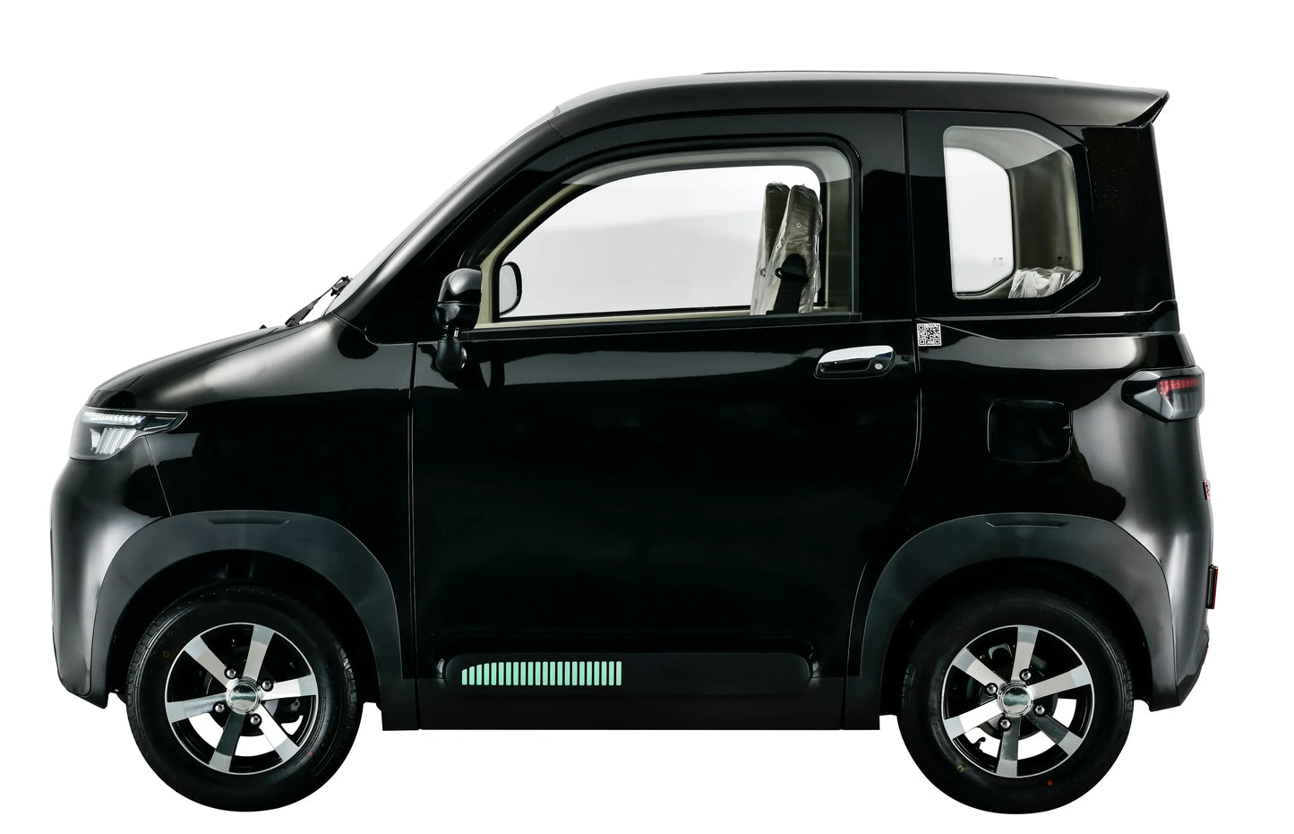 Mașină Electrică Fără Permis Arora S2, 4 Locuri, Viteză Maximă 25 km/h, Autonomie 80km, Motor 4000W, Baterie 72V 100Ah