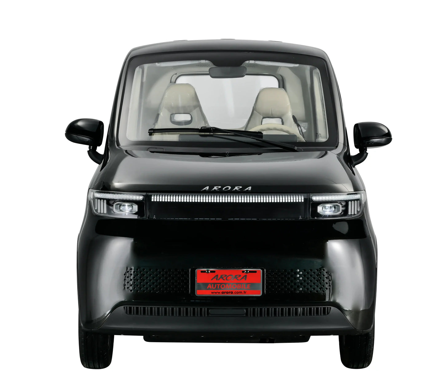 Mașină Electrică Fără Permis Arora S2, 4 Locuri, Viteză Maximă 25 km/h, Autonomie 80km, Motor 4000W, Baterie 72V 100Ah