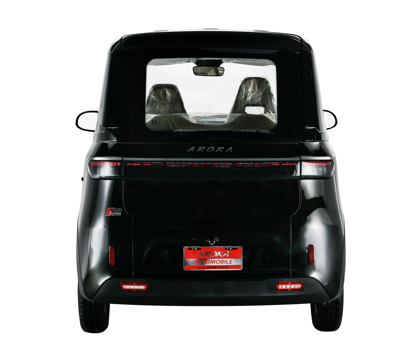 Mașină Electrică Fără Permis Arora S2, 4 Locuri, Viteză Maximă 25 km/h, Autonomie 80km, Motor 4000W, Baterie 72V 100Ah