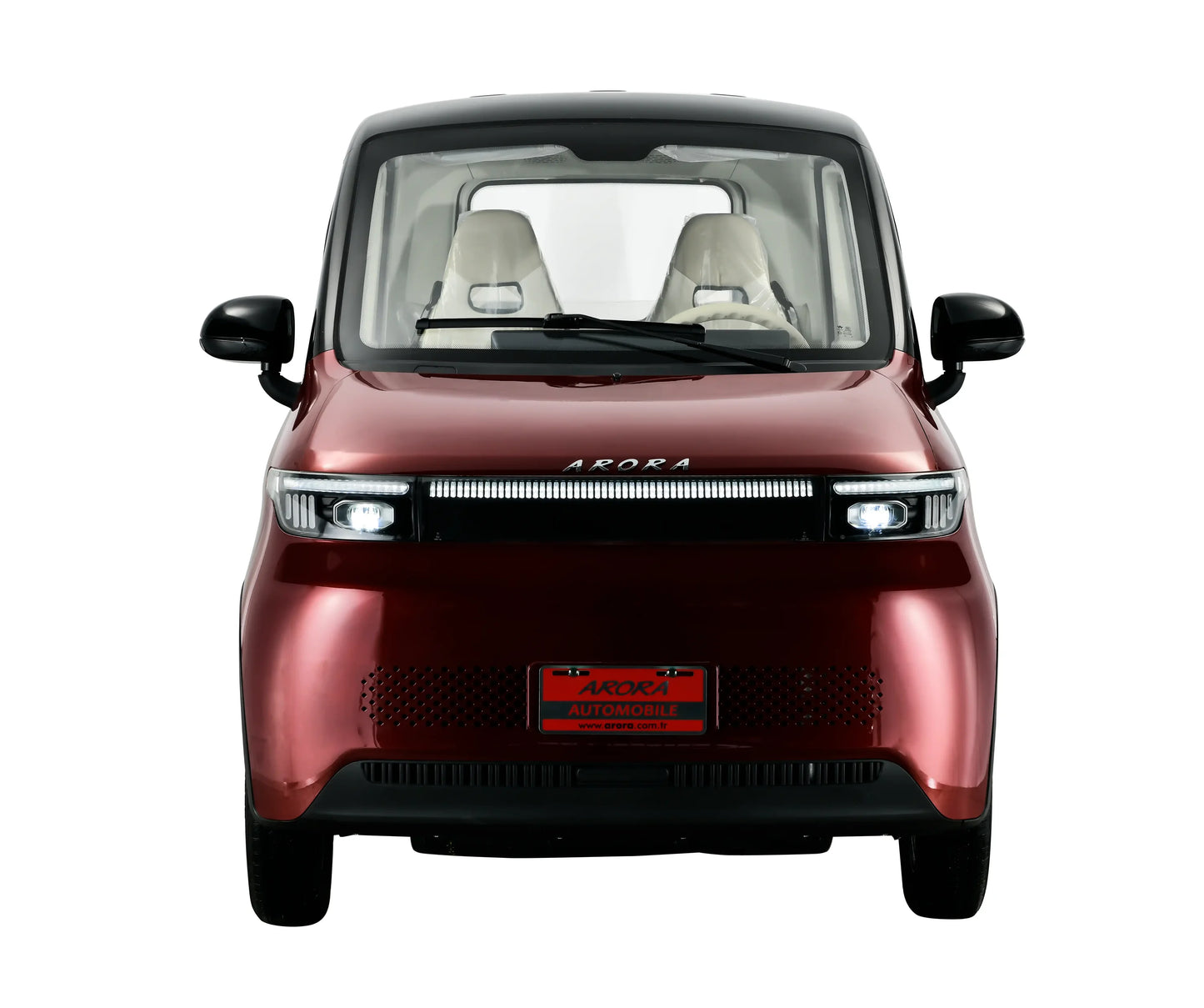 Mașină Electrică Fără Permis Arora S2, 4 Locuri, Viteză Maximă 25 km/h, Autonomie 80km, Motor 4000W, Baterie 72V 100Ah