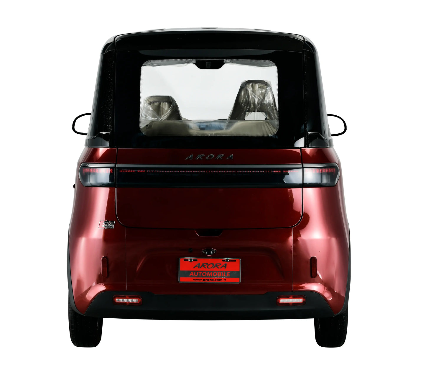 Mașină Electrică Fără Permis Arora S2, 4 Locuri, Viteză Maximă 25 km/h, Autonomie 80km, Motor 4000W, Baterie 72V 100Ah