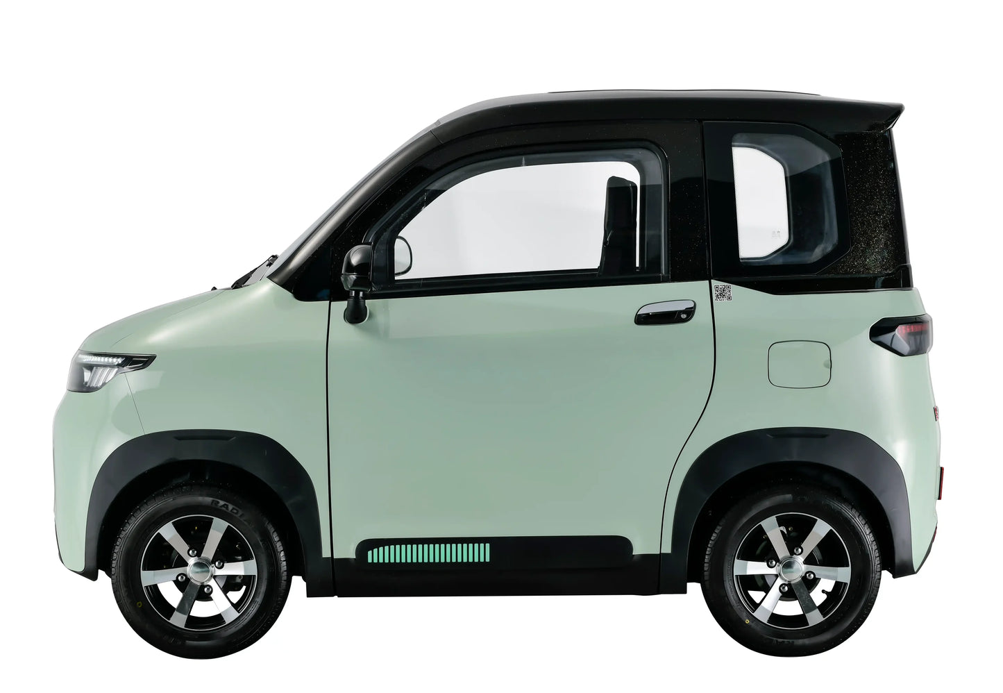 Mașină Electrică Fără Permis Arora S2, 4 Locuri, Viteză Maximă 25 km/h, Autonomie 80km, Motor 4000W, Baterie 72V 100Ah