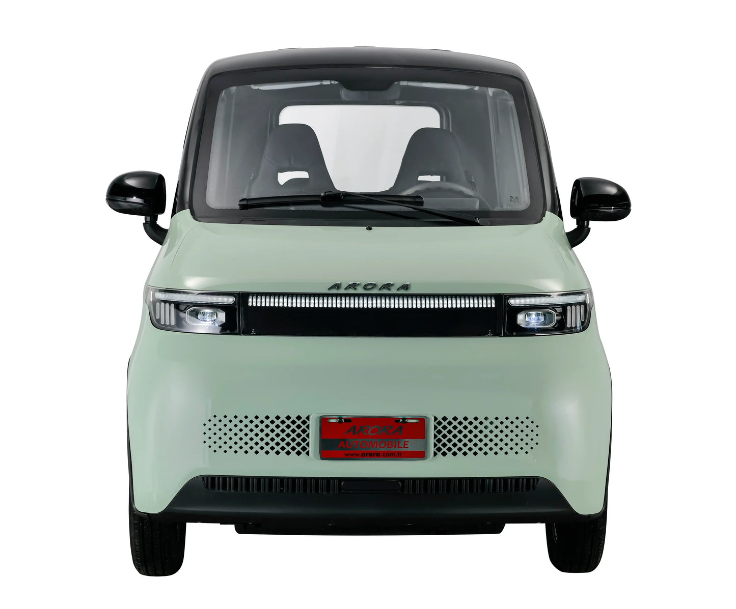 Mașină Electrică Fără Permis Arora S2, 4 Locuri, Viteză Maximă 25 km/h, Autonomie 80km, Motor 4000W, Baterie 72V 100Ah