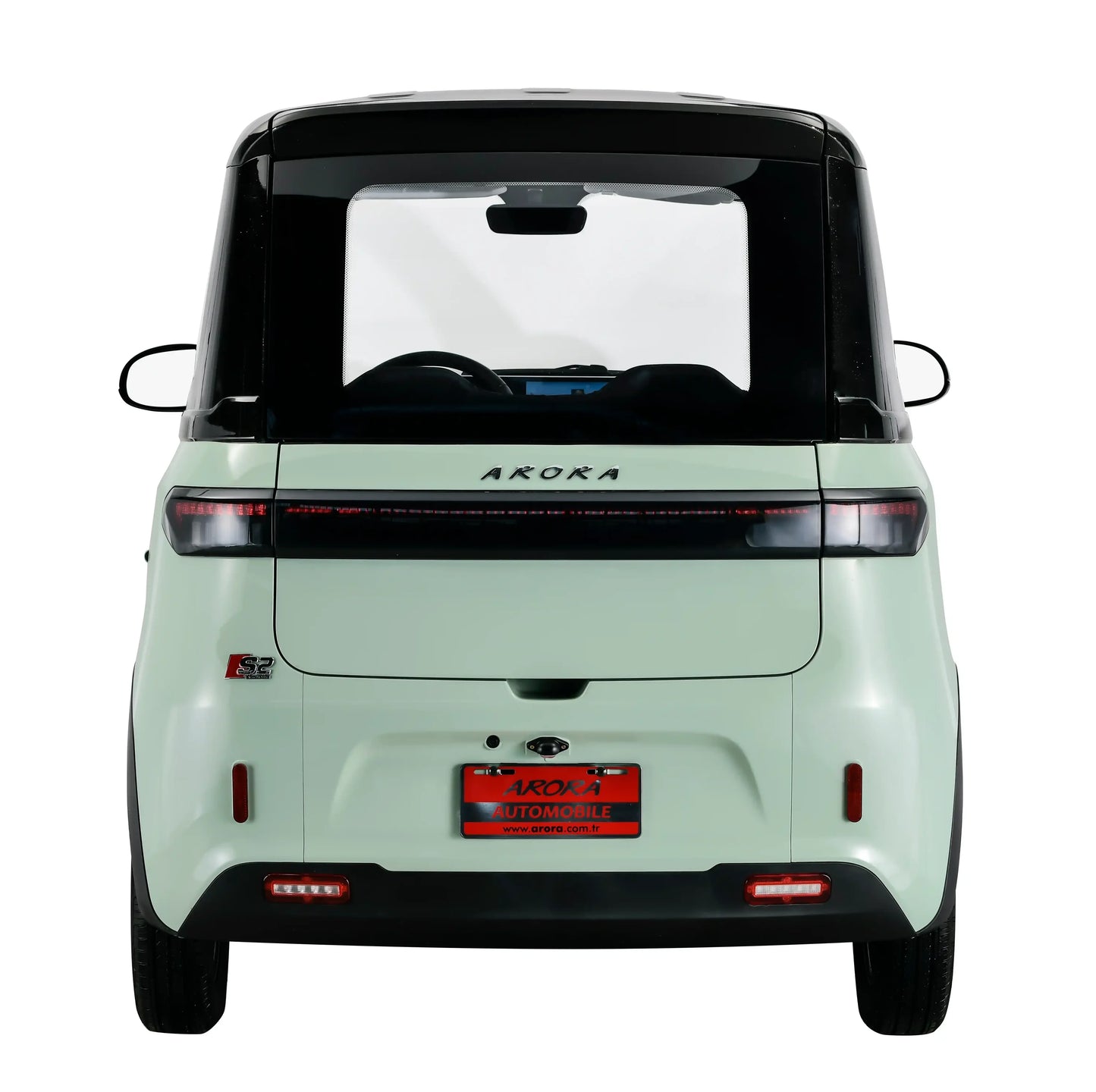 Mașină Electrică Fără Permis Arora S2, 4 Locuri, Viteză Maximă 25 km/h, Autonomie 80km, Motor 4000W, Baterie 72V 100Ah