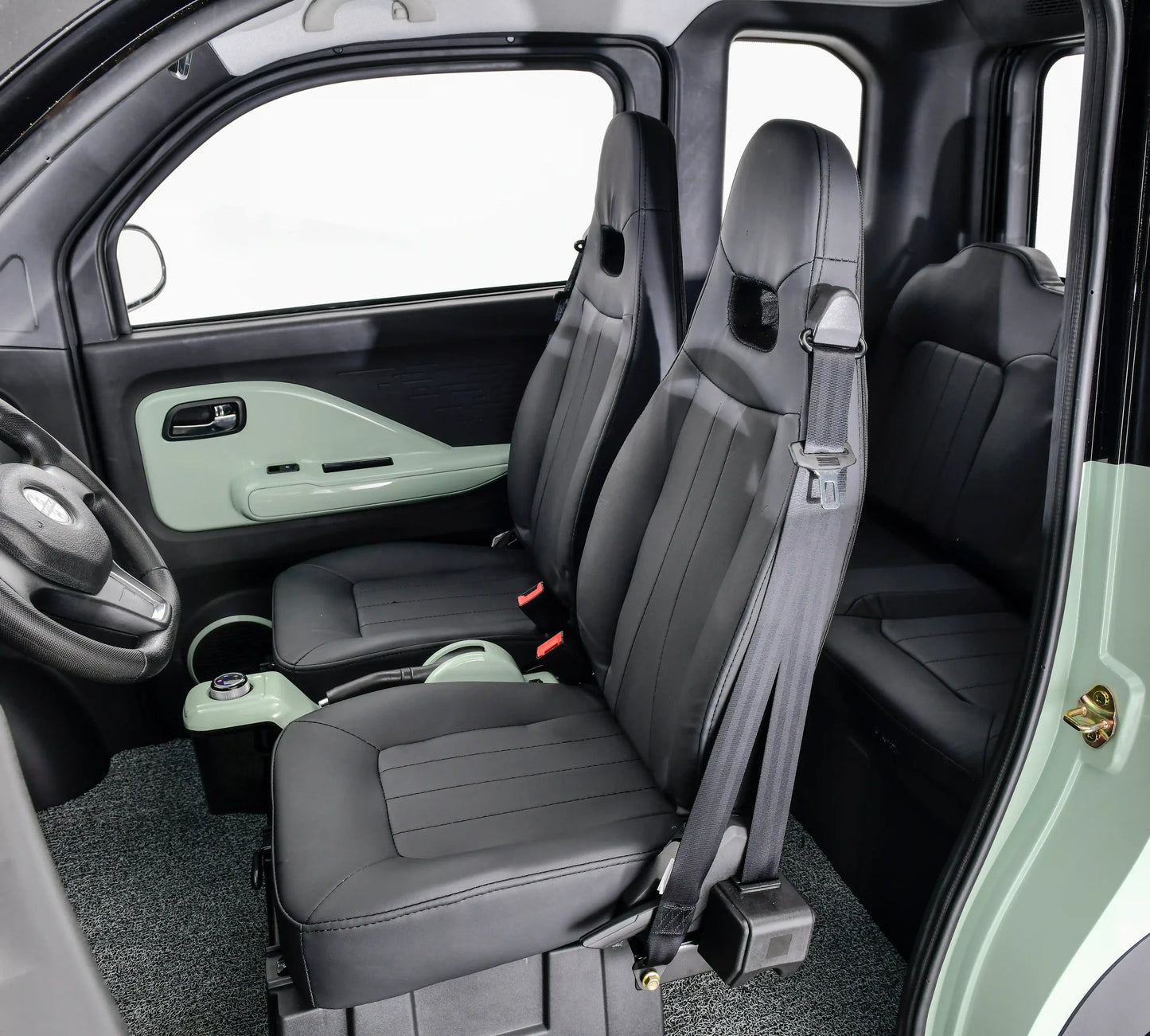 Mașină Electrică Fără Permis Arora S2, 4 Locuri, Viteză Maximă 25 km/h, Autonomie 80km, Motor 4000W, Baterie 72V 100Ah