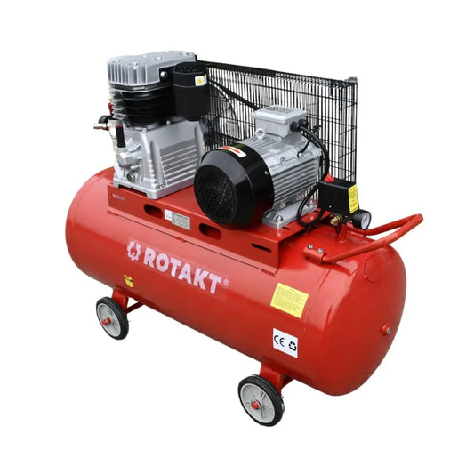 Compresor aer industrial trifazat Rotakt ROCP-200-10 200L, 4CP